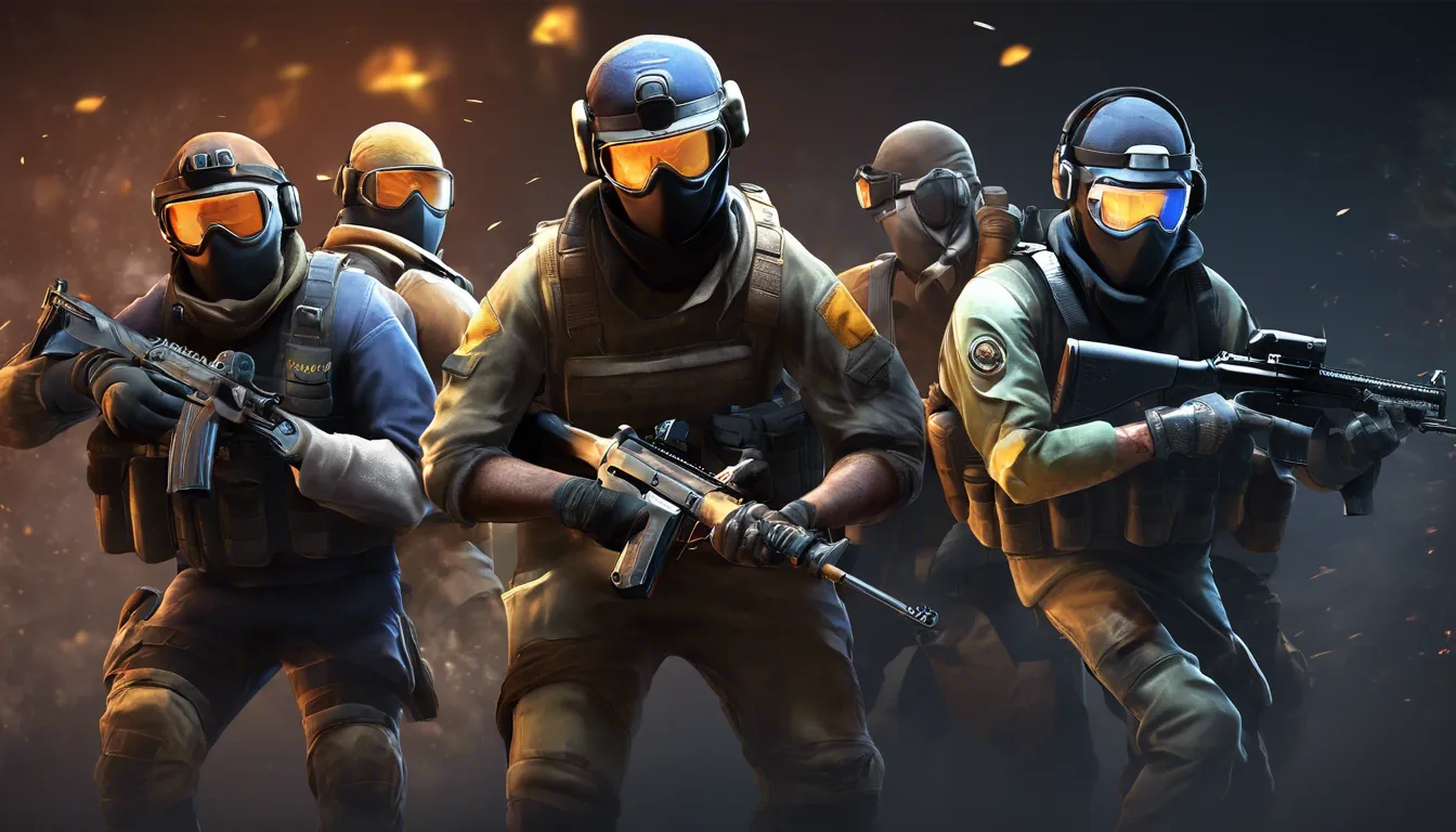 Experience the thrill of competitive gameplay in CSGO on Steam!