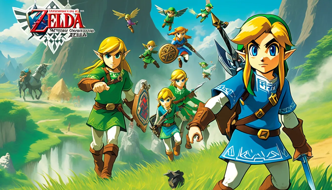 Unlocking the Magic Exploring The Legend of Zelda Series