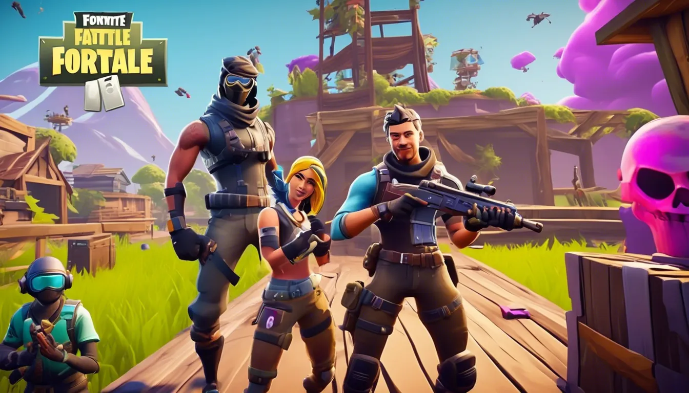 Unleash Your Skills in the Virtual Arena with Fortnite