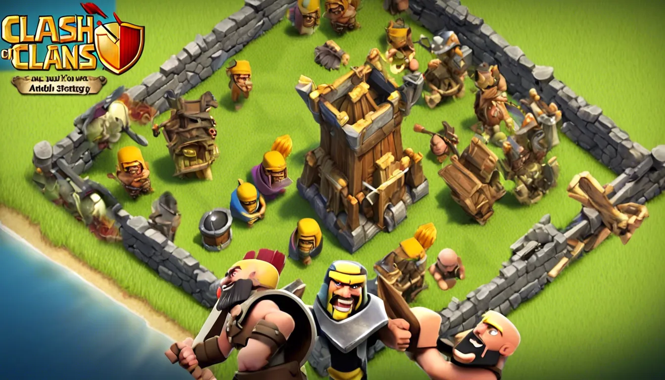 Unleash Your Strategy in Clash of Clans on Android