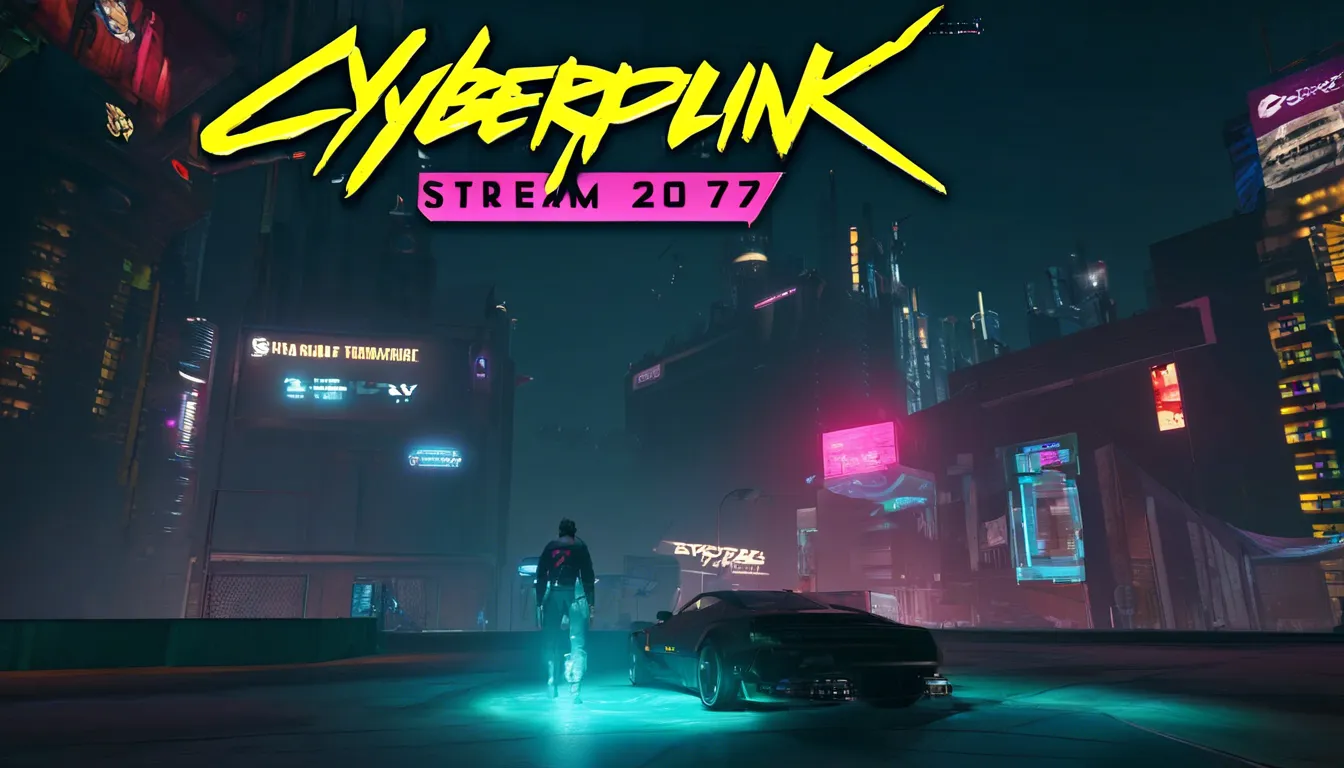 Cyberpunk 2077 Exploring the Virtual World on Steam