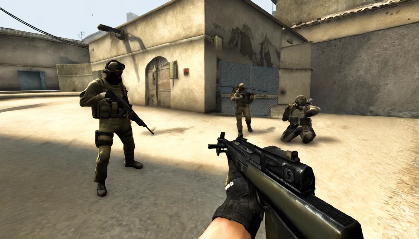 Experiencing the Thrill of Action Counter-Strike Global Offensive